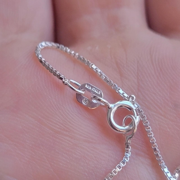 New Italian Solid 925 Sterling Silver Necklace Chain - Picture 13 of 16